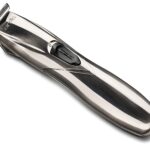 Andis 32400 Slimline Pro Cord/Cordless Beard Trimmer, Lithium Ion T-blade Trimmer, Close Cutting T-Blade Zero Gapped, Chrome