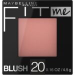 Maybelline Fit Me Blush, Lightweight, Smooth, Blendable, Long-lasting All-Day Face Enhancing Makeup Color, Mauve, 1 Count